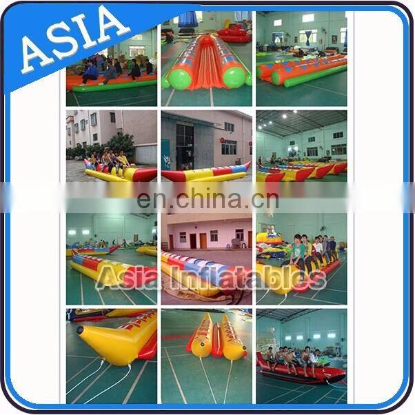 Giant Inflatable Water Toys Inflatable Flying Fish Tube Towable Tubes