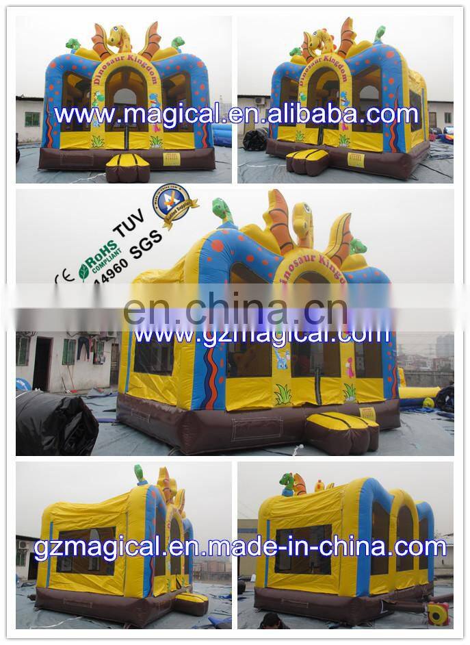 New design dragon inflatable bouncer / inflatable castle for sale