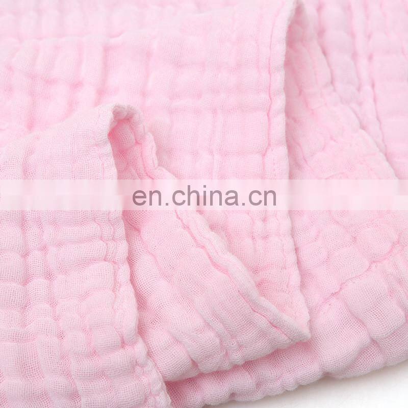 good quality muslin fabric baby bath towel wholesale