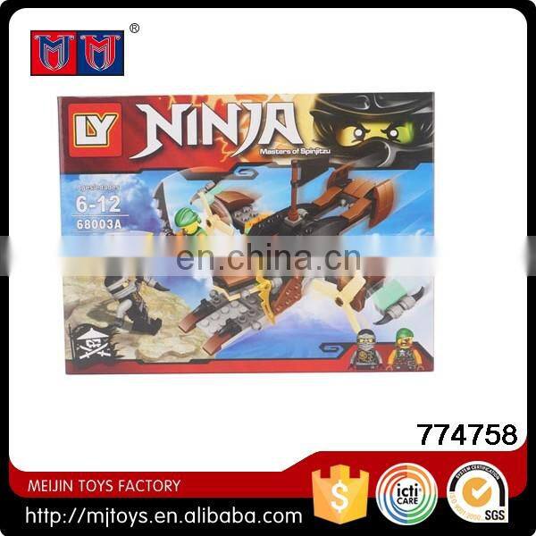 Meijin Fashion series Plastic intelligent building blocks robot brick robot toy for kids