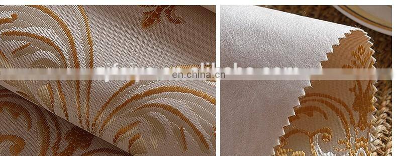 Jacquard Wall Fabric Textile Wall Paper