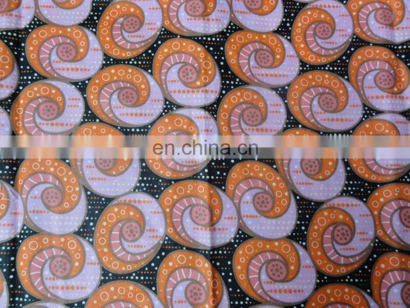 Promotion African Cheap Polyester Wax Material Nigerian Printed Fabric Brocade Wholesales and Retail Quality