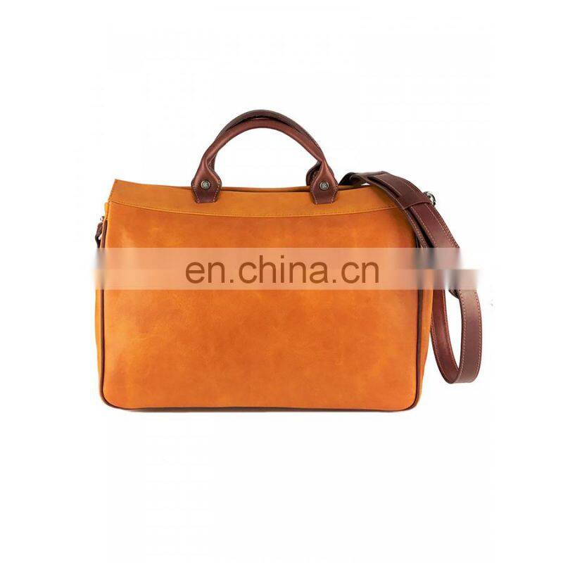 leather men's bag custom buyer low range india