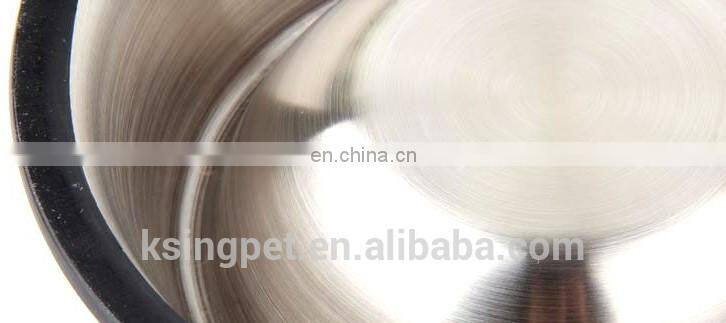 stainless steel dog bowl