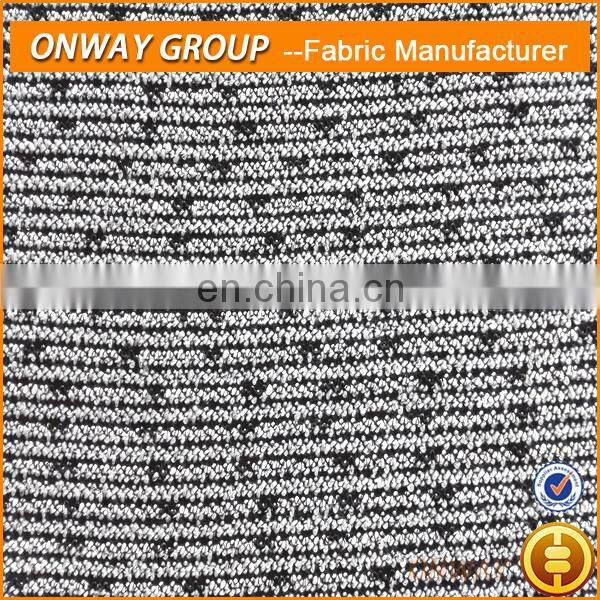 Onway Textile wool burshed fabric for making knitting sweater