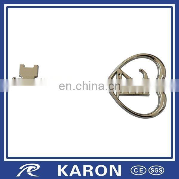 wholesale custom made envelope letter opener in zinc