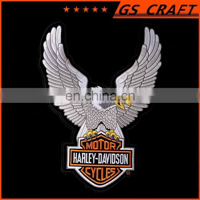 Man in Cap and mask embroidery patch