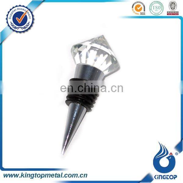 wholesale murano glass wine stopper
