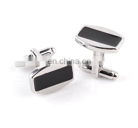 New Arrive Men's Shirt Cufflinks Metal Copper Men Enamel Cuff Links
