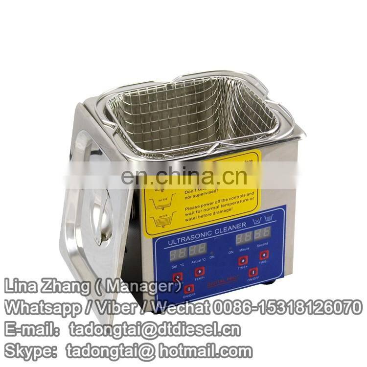 Digital Timer and Heater Series Ultrasonic Cleaner DT-08A