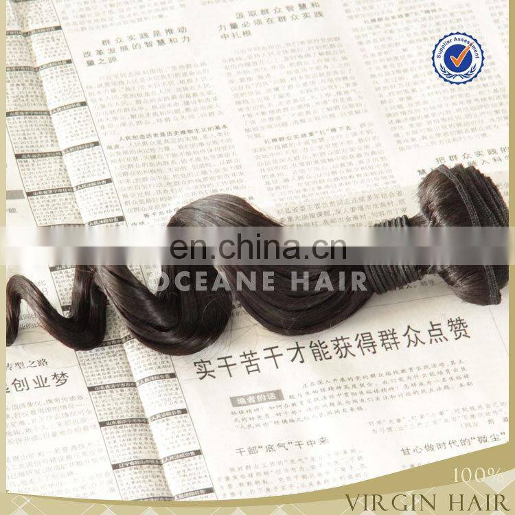 Luxury high quality best grade loose wave asian products wholesale virgin unprocessed original brazilian hair
