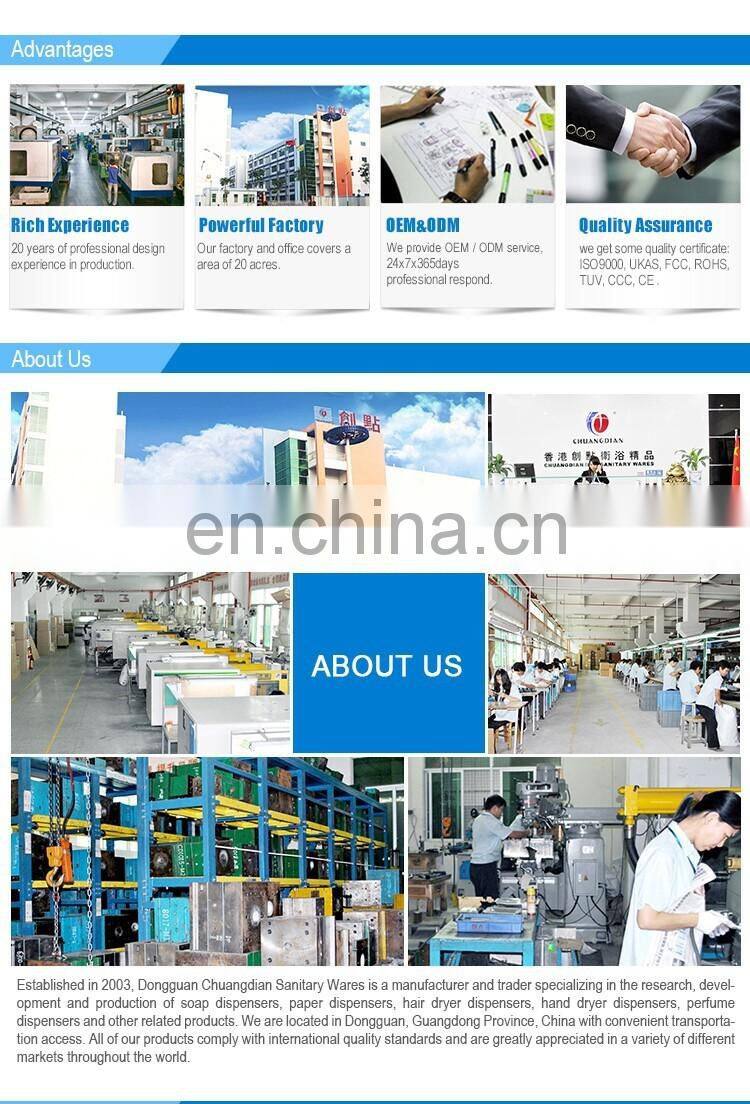 China Factory ABS Plastic Toilet N-Folded Tissue Dispenser,Paper Towel Dispenser CD-8038B