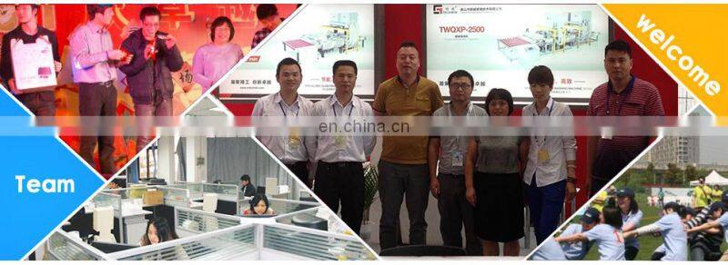 Tempered Glass Float Glass Washing Machine/Double Glass Production Line/Glass