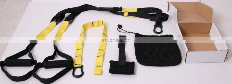 New Design custom print Polyester Cotton Stretching Yoga Strap