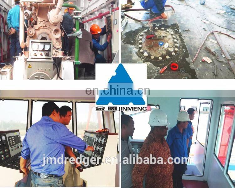 Hot sale small size River Cutter Dredging Dredger /Sand Mining Machine