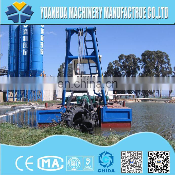 14 inch mini cutter suction draga dredging ship for sale
