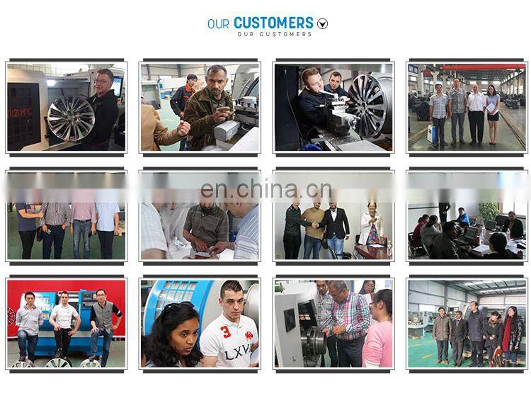 CE SGS ISO High Quality Wheel Cutting CNC machine Lathe Cutting Mag AWR28H