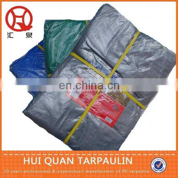 high quality PE hdpe Tarpaulin with antioxidant,waterproof and sunshine