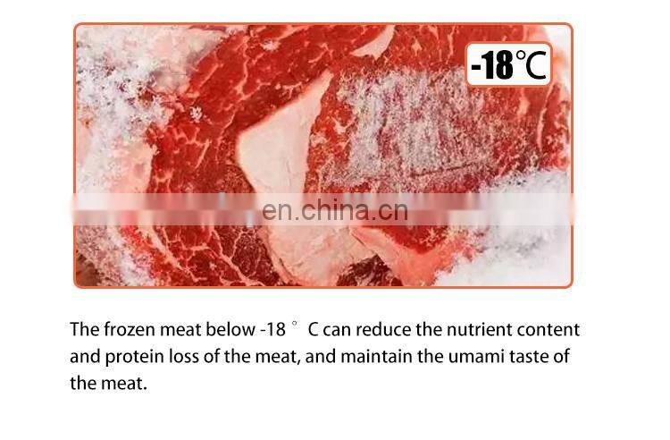 Preferential frozen fish cutting machine chicken processing machine poultry meat cube cutting machine