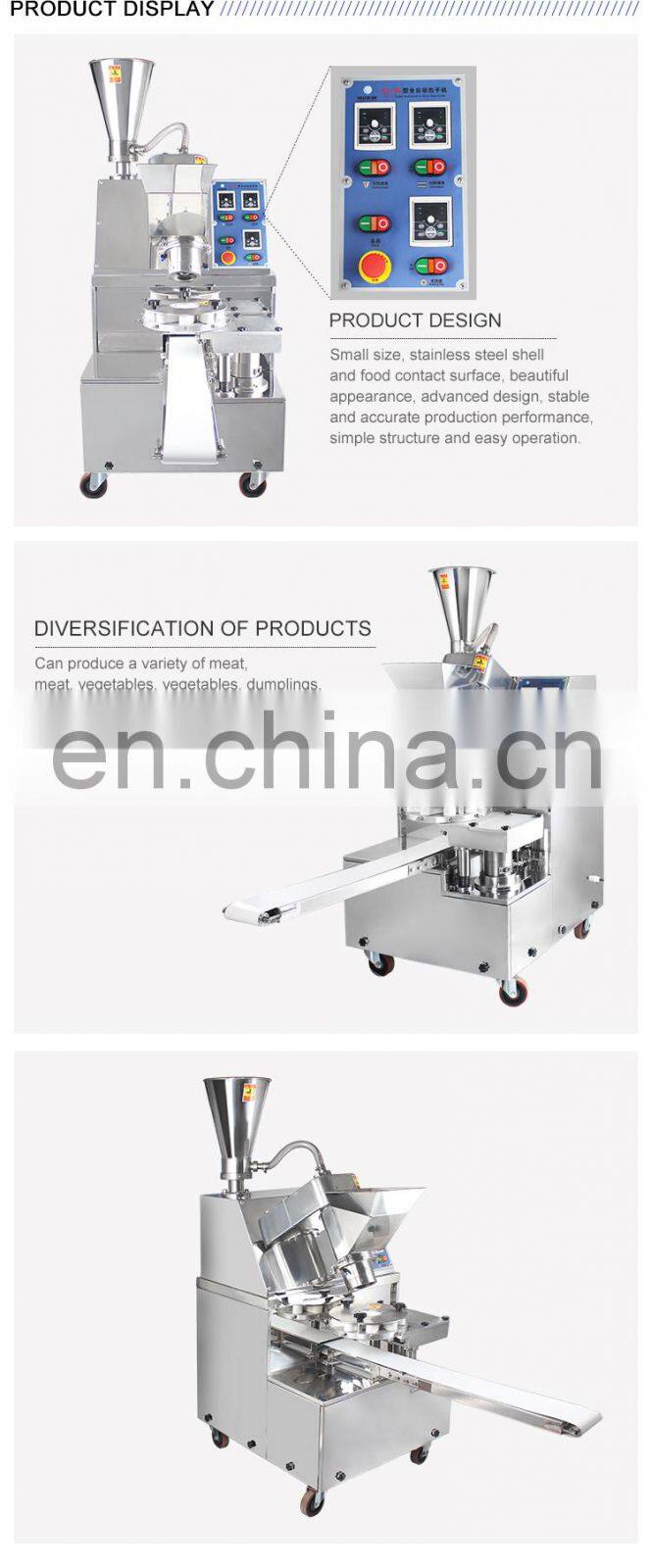 high efficiency commercial steamed bun/meat bun machine momo making machine