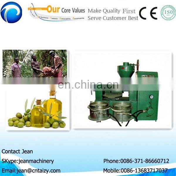 Seed oil press processing machine / plam oil press machine / automatic grade oil press machine