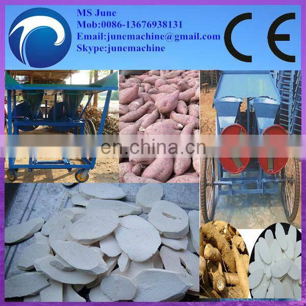 2014 Newest cassava chips machine/ cassava peeling&slicing machine