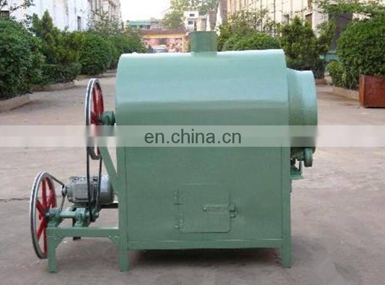 New design and save energy stainless steel machine for roasting nuts,cashew nut roasting machine