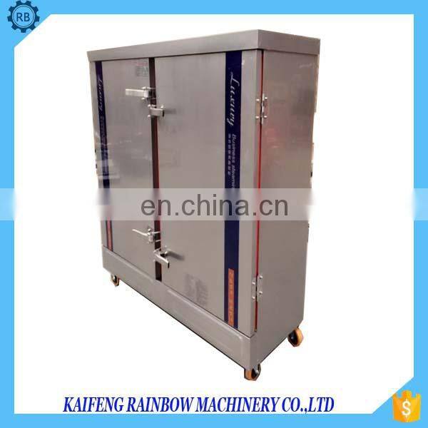 double door commercial used electric rice cooker meat steamer steamed bread