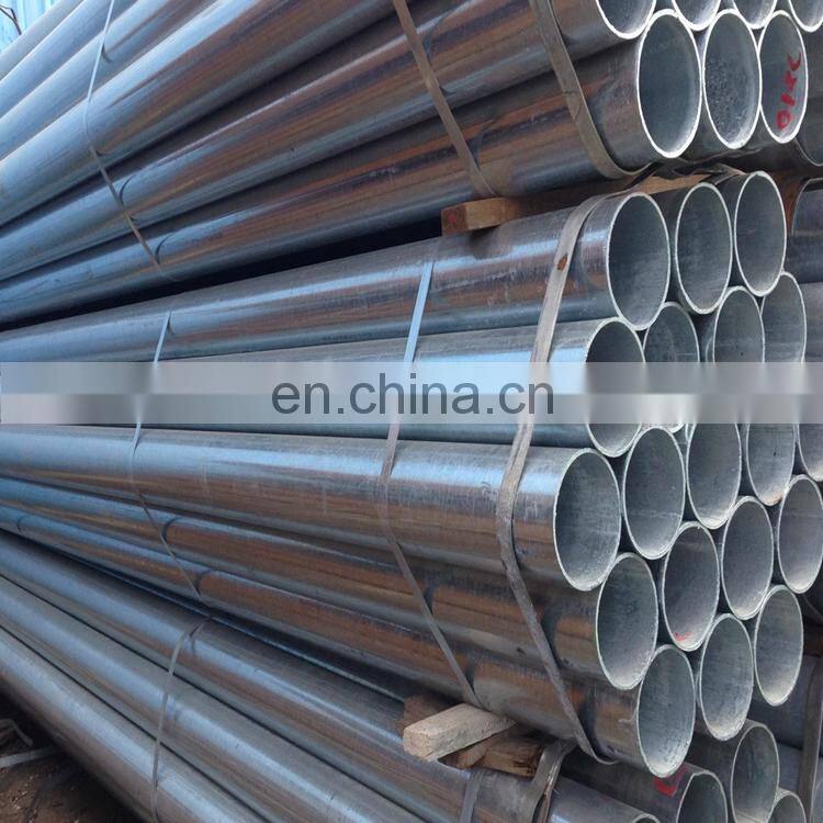 Hot Dipped Galvanized Steel Tube price of gi pipe schedule 40