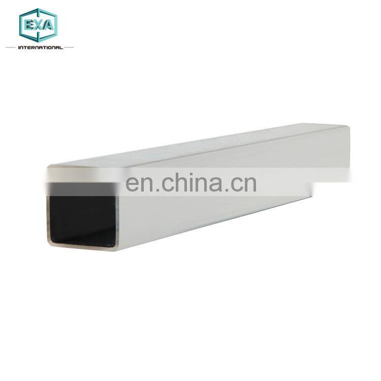 q235 30mm x 30mm 75x75mm gi mild square steel tube pipe weight per meter