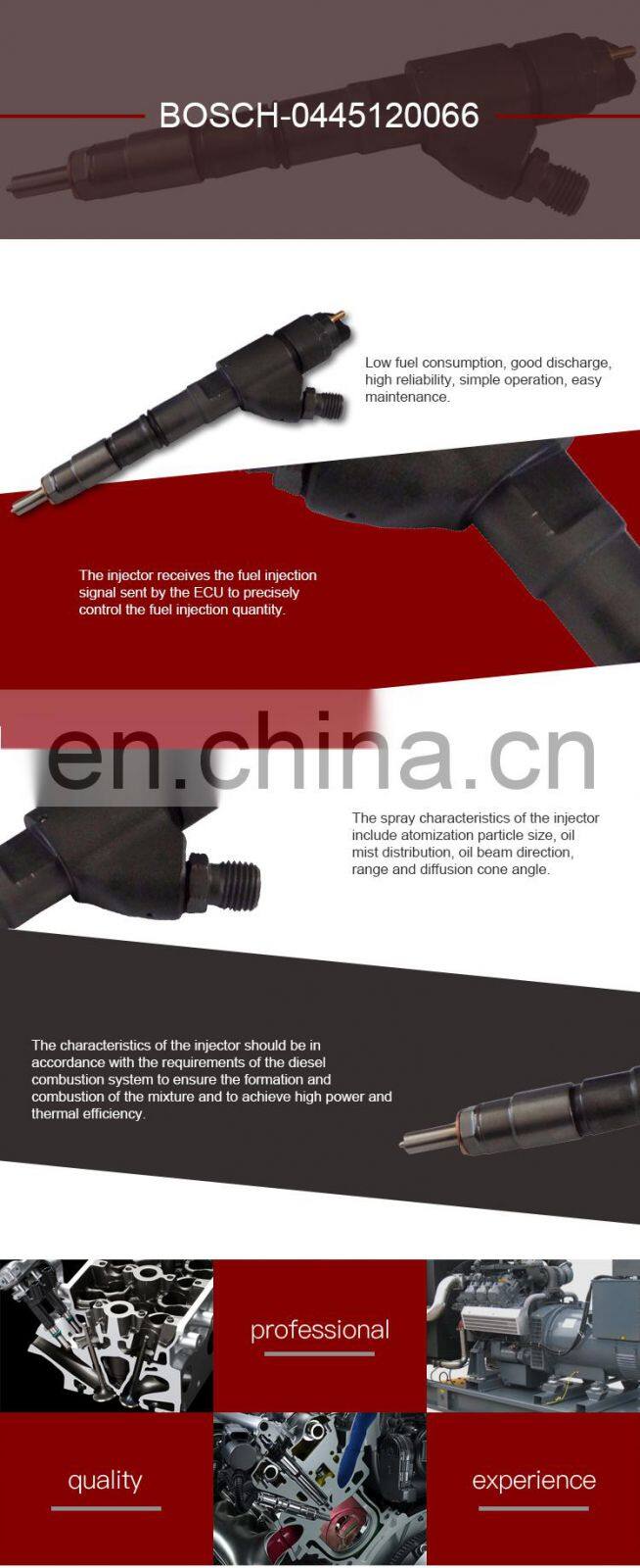 Diesel engine fuel common rail injector 0445120066 for DEUTZ 04289311 20798114