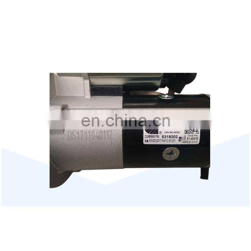 ISF3.8 Diesel Engine Starter 5268413 5263841 4937470 5319202