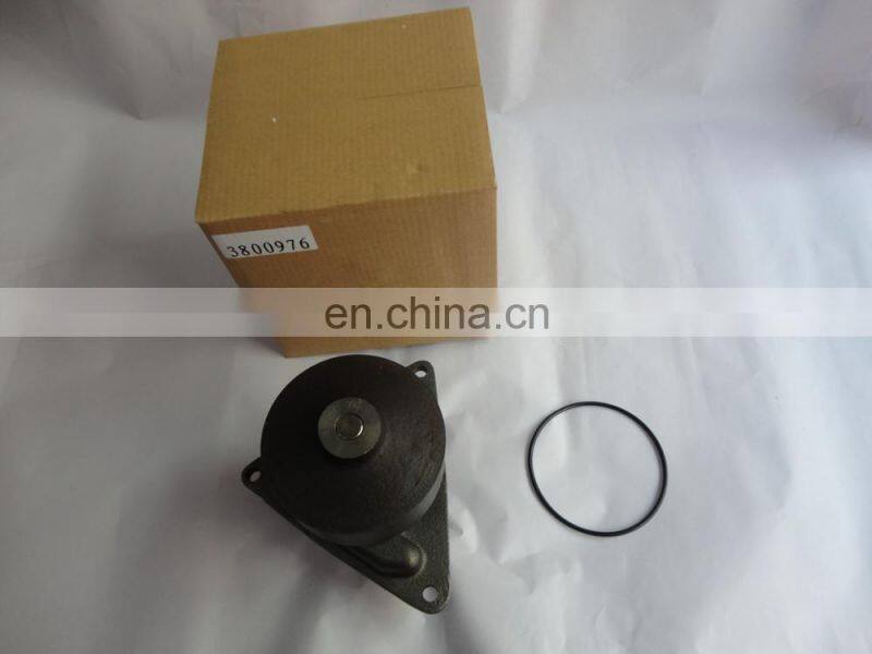 High quality engine spare parts Engine Water Pump 3800976