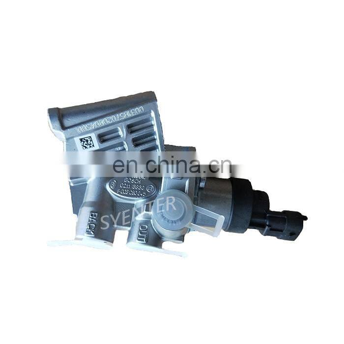 Pressure Regulating Control Valve Block F00BC80045 04290102 04296846 04298582 02113724 7421103266 0013024450 02113830 for Deutz