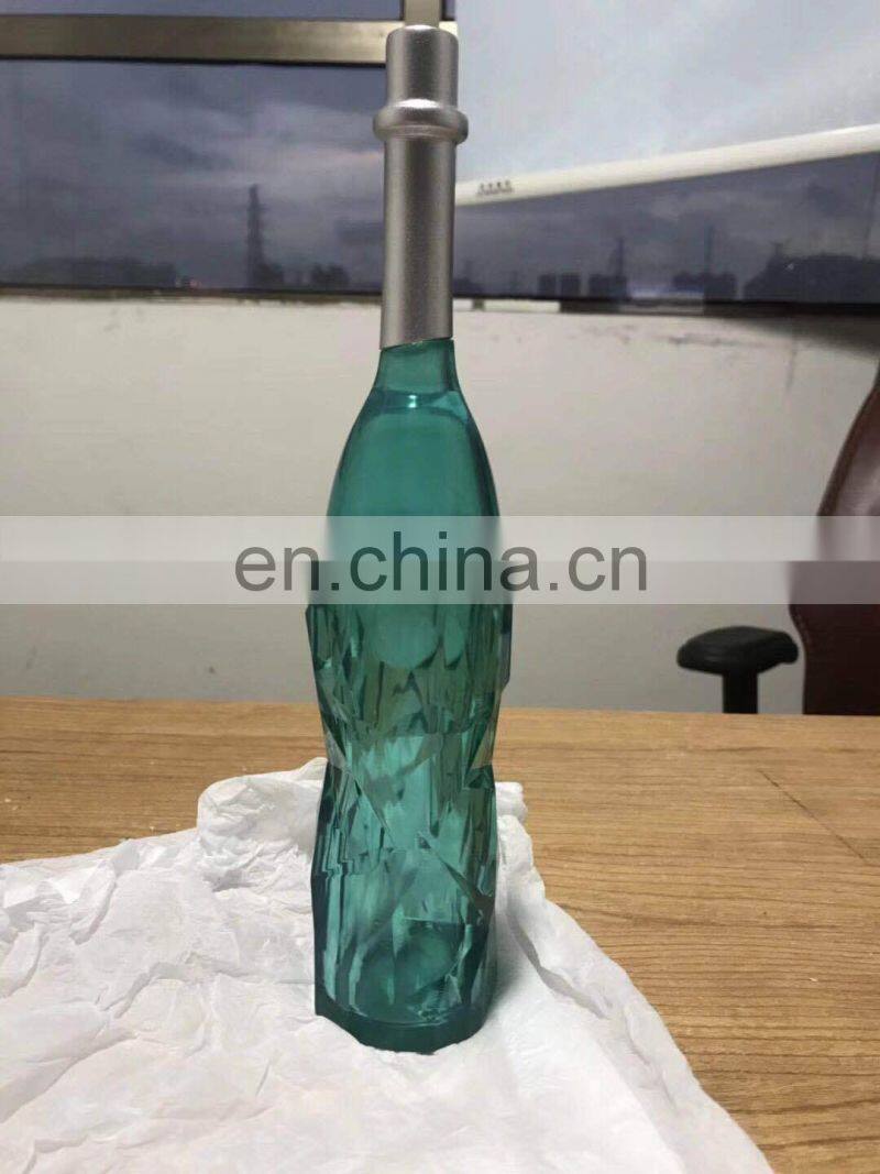 Factory High Precision Smooth Acrylic Arts Bottle Cups Transparent Resin SLA 3D Printer Sale