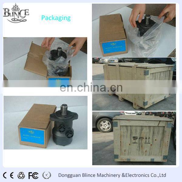 dongguan blince orbit motor OK80,italy d/s hydraulic motor for horizontal injection machine