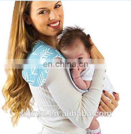 Newborns Baby Bib 100% Organic Cotton Baby Burp Cloths For Gift Boys and Girls Suite