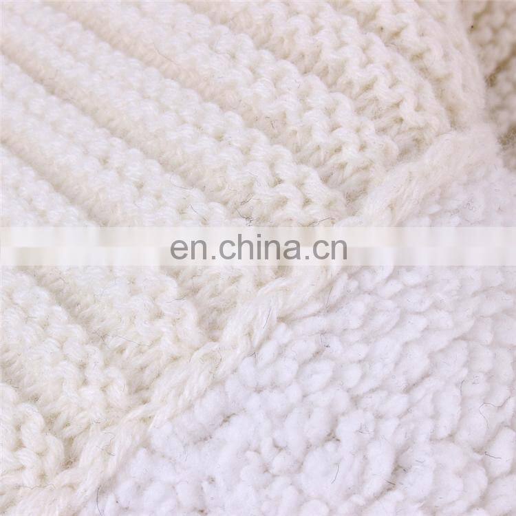 Newborn Infant Thick Knitted Woolen Baby Warm Sleeping Bag Stroller Sleep Sack