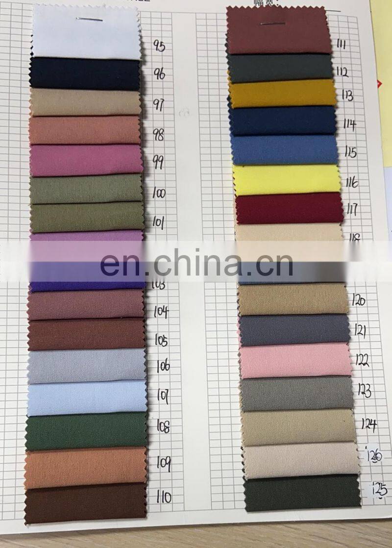 T400 cheap polyester Suit fabric / wholesale textile material2020