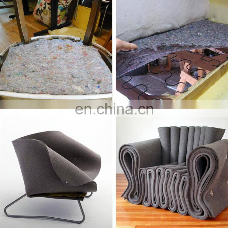 Recyclable mattress felt pads using on sofa