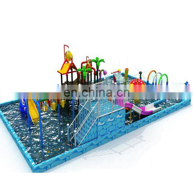 Can design water park slide hot sale/outdoor water entertainment equipment