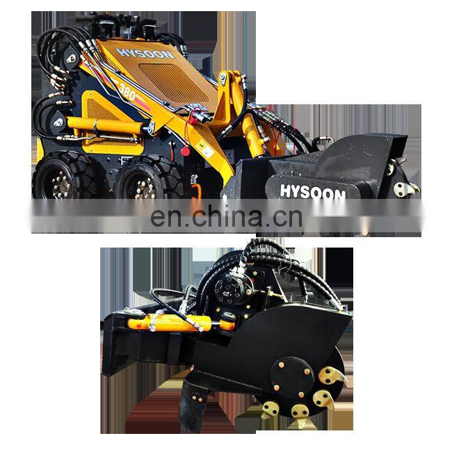 Multipurpose mini crawler loader excavator price