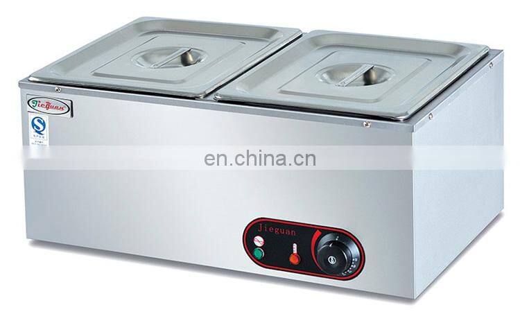EH-2 CE Approval Restaurant Supplies Stainless Steel Electric Bain-Marie