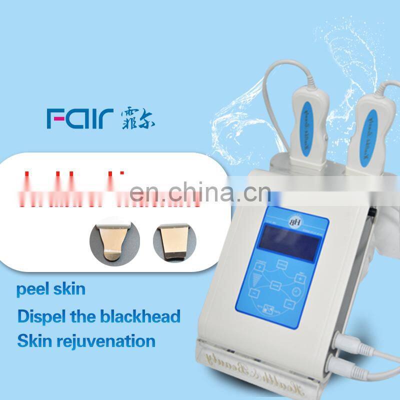 Portable 7 IN 1 CO2 Oxygene RF Face Lift Ultrasound Oxygen facial Skin Care Machine