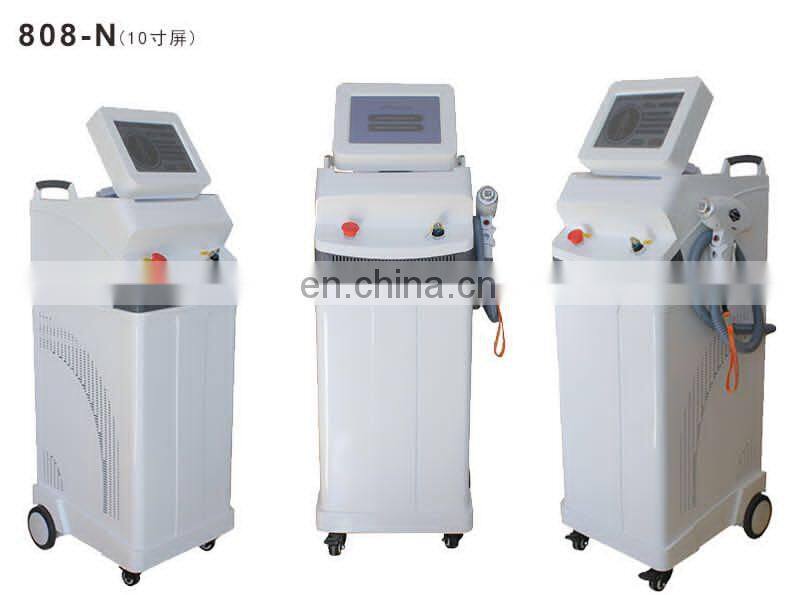 Powerful 808 nm Diode Laser Permanent Hair Removal Beauty Equipment