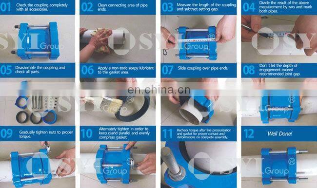 Quick adaptor for PE pipes