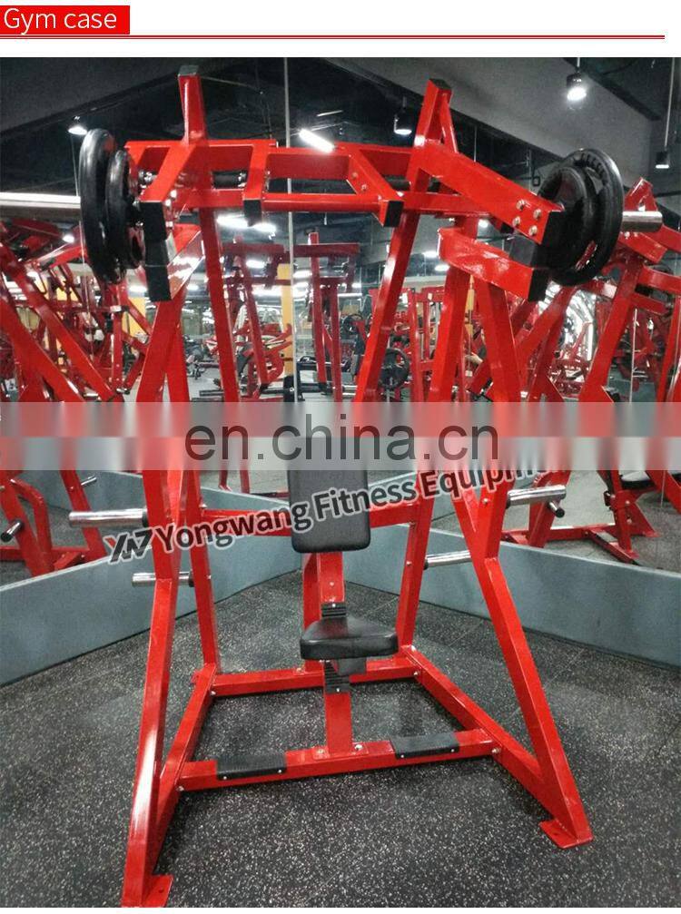 Factory direct sale  High quality YW-1621gym machine iso-lateral d.y. row