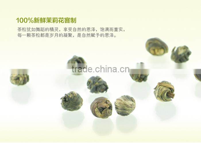 Spring Organic Jasmine Tea Top Grade Fu Jian Dragon Pear Tea
