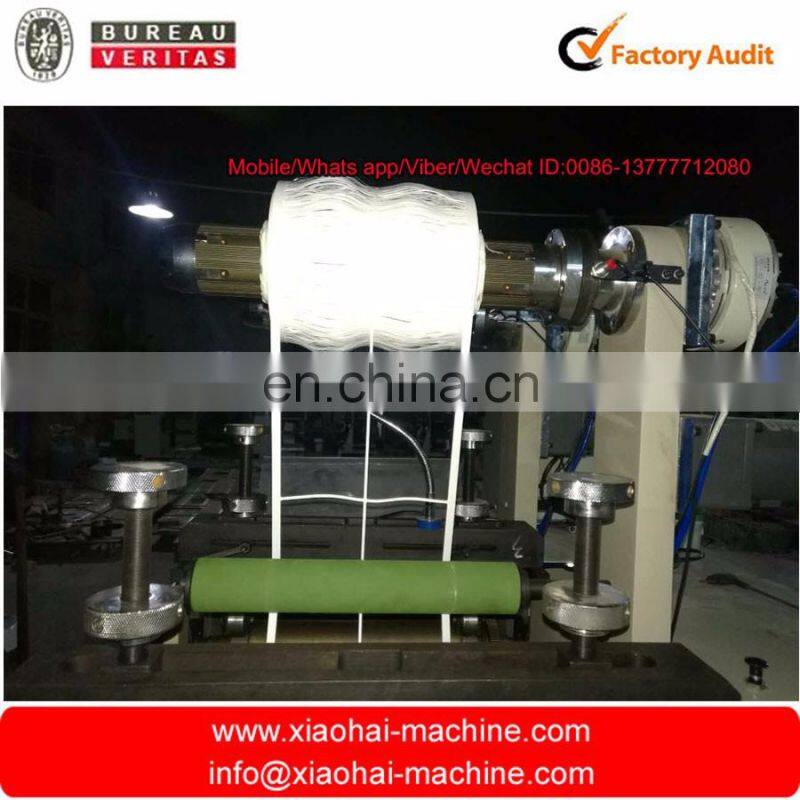 HAS VIDEO Rotary label die cutting machine with slitting function