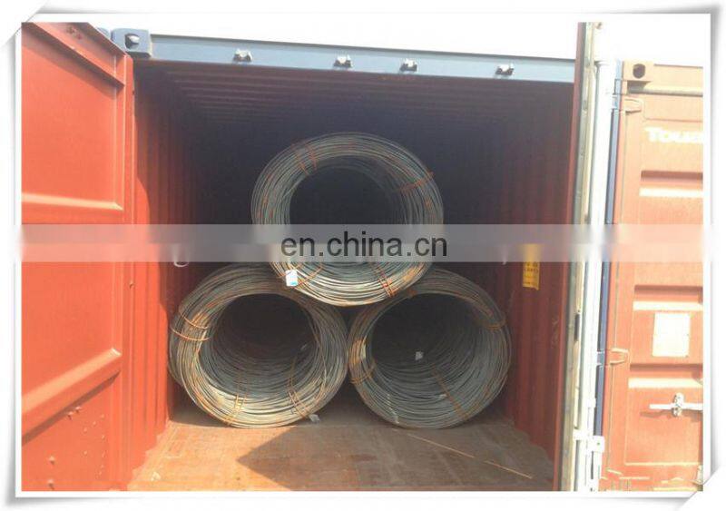 5.5 6.5 8 10 12 14 16 mm SAE 1006 1008 1012 1015 1018 steel wire rod